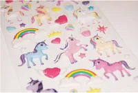 Nálepka - Vyrobené z peny - Unicorn