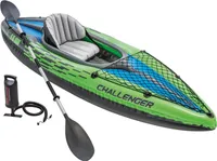 INTEX Nadmuchiwany kajak Challenger K1 274 x 76 x 33 cm 68305NP