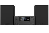 Kenwood M-925DAB-B schwarz | Micro HiFi-System mit CD, USB, DAB+ und Bluetooth Audio-Streaming
