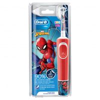 Oral-B Kids, Spiderman, elektrický zubní kartáček, 1 kus