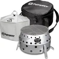 Petromax Atago Feuerschalen-Set mit Transporttasche und Konvektionsdeckel