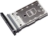 Simkartenhalter passend für Samsung Galaxy S22, S22+ (SM-S901B/DS, SM-S906B/DS), Serviceware, Schwarz