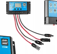 Solárny regulátor nabíjania 10A 12/24V NEO | 90-145