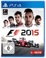 F1 2015 + Bonus Spiel F1 2014 - PS4