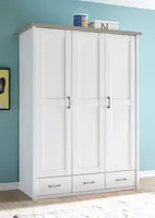 Kinder-Kleiderschrank Schrank Drehtürenschrank Kinderzimmermöbel "Lebbie II"
