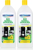 HeitmannSchnell Entkalker 250ml - Reinigung von Kaffeemaschinen (2er Pack)