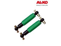 2 Stk. AL-KO Octagon Plus - Achsstoßdämpfer grün bis 900 kg Einzelachse