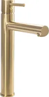 Rea Waschbeckenarmatur Tess High Brush Gold