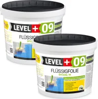Tekutá fólia pre exteriér a interiér, hydroizolácia balkóna v kúpeľni 14 kg flexibilná izolácia Level+09