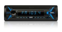 ELGAUS ES-MP890C, universelles 1 DIN Autoradio, 2 USB Slots, MP3, RDS, ID3, RGB, AUX, SD Kartenslot, Freisprechfunktion, Fernbedienung