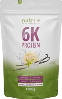 nutri+ veganes 6K Proteinpulver, 1000 g Dose