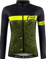 Dres Force Spray Lady dámske dlhý armádne zelená-žltá fluo veľkosť 2XL 9001422-XXL