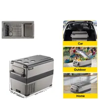 Přenosná autochladnička, objem 45 l, napájení 12V DC, 45 l