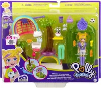 Polly Pocket Soccer Splash Pack - Spielfiguren-Set