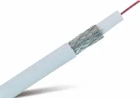 SAT kábel, koaxiálny tienený 2-cestný, CCS, 100 m, cievka (TR81500-96DALUPSPSTAKU)