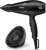 Babyliss Profi-Haartrockner Pro Silence Ionic Schwarz schwarz