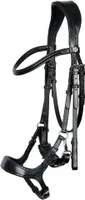 Harry´s Horse Anatomic Release Trense Schwarz Pony Schwarz Pony