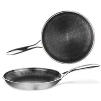 Orion Pfanne Bratpfanne COOKCELL HYBRID 28 cm induktionsgeeignet