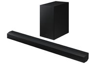 SAMSUNG – HW-B450 2.1-Kanal-300-W-Soundbar + 6,5-Zoll-Wireless-Subwoofer + Adaptive Sound Lite + Spielmodus + Bass-Boost