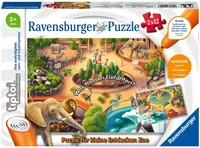 tiptoi® puzzle pro malé objevitele: Zoo (dětské puzzle)