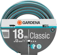 Gardena Classic Schlauch 13mm Durchmesser 18m Länge ohne Systemteile