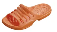 BECO Kinder-Badeschuhe Slipper 34 orange