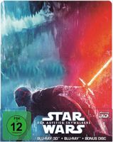 Star Wars: Der Aufstieg Skywalkers [Blu-Ray 2D + 3D Steelbook]