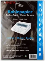 25 Blatt Kohlepapier DIN A4
