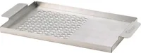 Grillplatte 2-in-1 S Tepro Edelstahl 34,5 x 19,3 cm
