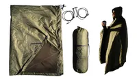 Bushmen Thermodecke - Tarp/Biwak/Poncho/Unterdecke - Olive