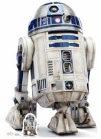 Star Wars The Last Jedi Pappaufsteller (Stand Up) - R2-D2 (97 cm)