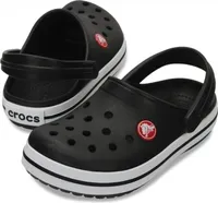 Crocs Kids' Crocband Clog Sandále Black 28-29