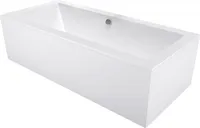 Mexen Cube Badewanne rechteckig 190 x 90 cm mit Verkleidung, weiß - 55051909000X