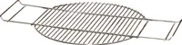 BUSCHBECK Grillrost für Feuerschale 60 und 80 Maße L57 x B57 x H0 cm verchromt