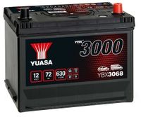 Starterbatterie YBX3000 SMF Batteries von Yuasa (YBX3068) Batterie Startanlage Akku, Akkumulator, Batterie,Autobatterie