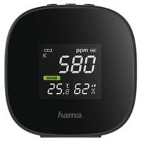 Hama Safe, prístroj na meranie kvality vzduchu (CO2, teploty a vlhkosti vzduchu)
