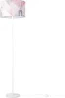 Stehlampe Wohnzimmer Modern E27 Leselampe Stehleuchte Stativ Retro Lampenschirm
