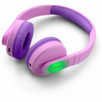 PHILIPS Kinderkopfhörer TAK4206PK Kopfhörer kabellos On-Ear max. 85 dB pink NEU