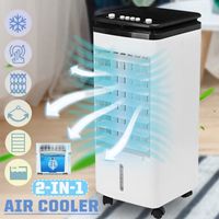 Luftkühler Klimaanlage Mobiles Klimagerät Ventilator Air Cooler Luftbefeuchter Luftkühler