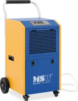 MSW Bautrockner - 60 l/Tag - 50 - 90 m² - 480 m³/h -  7,5 L - mit Griff