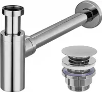 Rea Siphon Universell Klik-Klak Grey