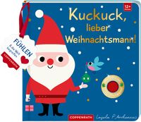 Mein Filz-Fühlbuch: Kuckuck, lieber Weihnachtsmann!