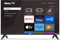 RCA Roku Smart TV | 50 palců/127 cm | Ultra HD 4K LED | TV s WLAN | HDR10 HLG | Trojitý tuner | HDMI a USB | RK50UN1