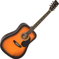 Encore EWP-100 Sunburst Akustická gitara
