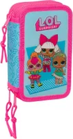 Safta Triple Filling Lol Surprise Divas Federmäppchen 36 Einheiten Rosa  Mann Rosa One Size
