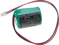 vhbw Akku Ersatz für Honeywell GP250BVH5A6, CP300H, GP320BVH5A6 für Alarmanlage, Alarmsystem (230 mAh, 6 V, NiMH)