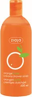 Ziaja Krémový sprchový gel s pomerančovým máslem (500ml), 100018