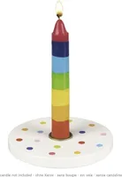 Geburtstagskerzenhalter Konfetti
