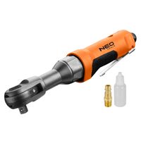 NEO TOOLS Klucz pneumatyczny kątowy zapadkowy, 1/2", 88 Nm