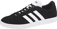 adidas VL COURT 2.0 Herren Sneaker in Schwarz, Größe 9.5
